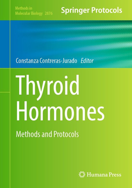 Springer Protocols - Thyroid Hormones - cover