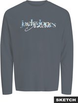 JACK & JONES - JJTOM TEE LS CREW NECK JNR Heren T-shirt