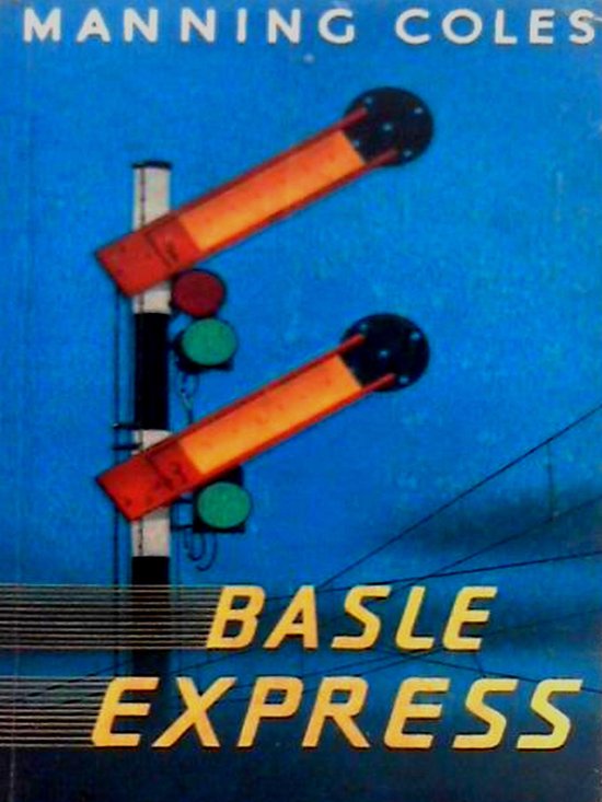 The Basle Express - cover