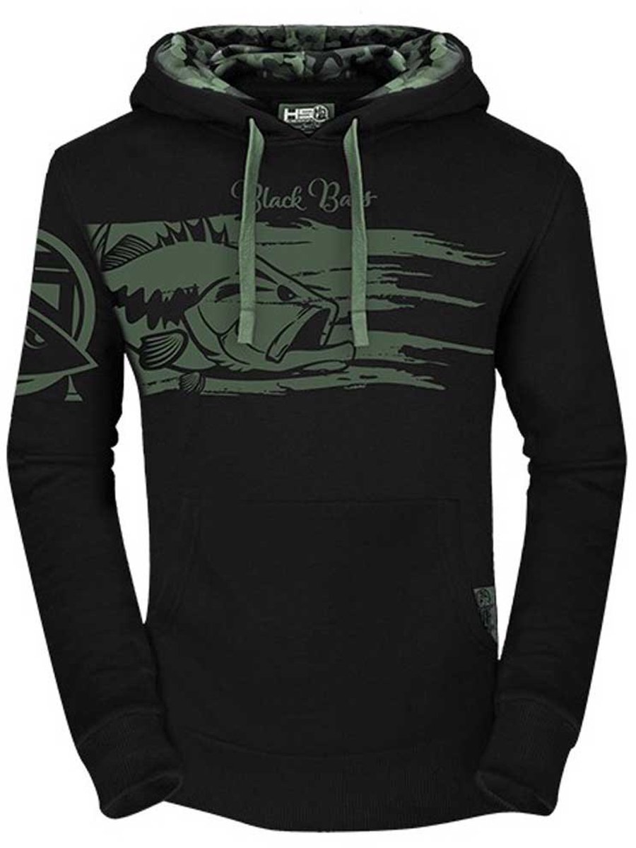 Hotspot Design Bass Sweatshirt 2XL Man Zwart
