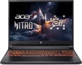 Acer Nitro V 16 AI ANV16-42-R9J1 - CoPilot+ PC - Gaming Laptop - 16 inch 180Hz - AMD Ryzen 7 - 32GB - 1TB SSD - RTX 5060