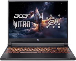 Acer Nitro V 16 AI ANV16-42-R5H1 - CoPilot+ PC - Gaming Laptop - 16 inch 180Hz - AMD Ryzen 7 - 16GB - 1TB SSD - RTX5060