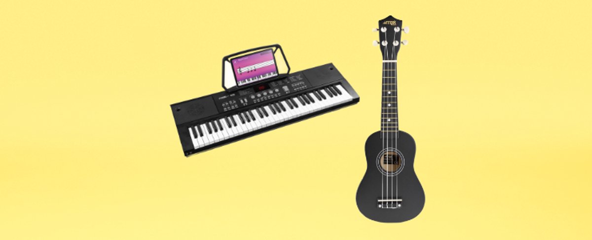 Muziekinstrumenten voor