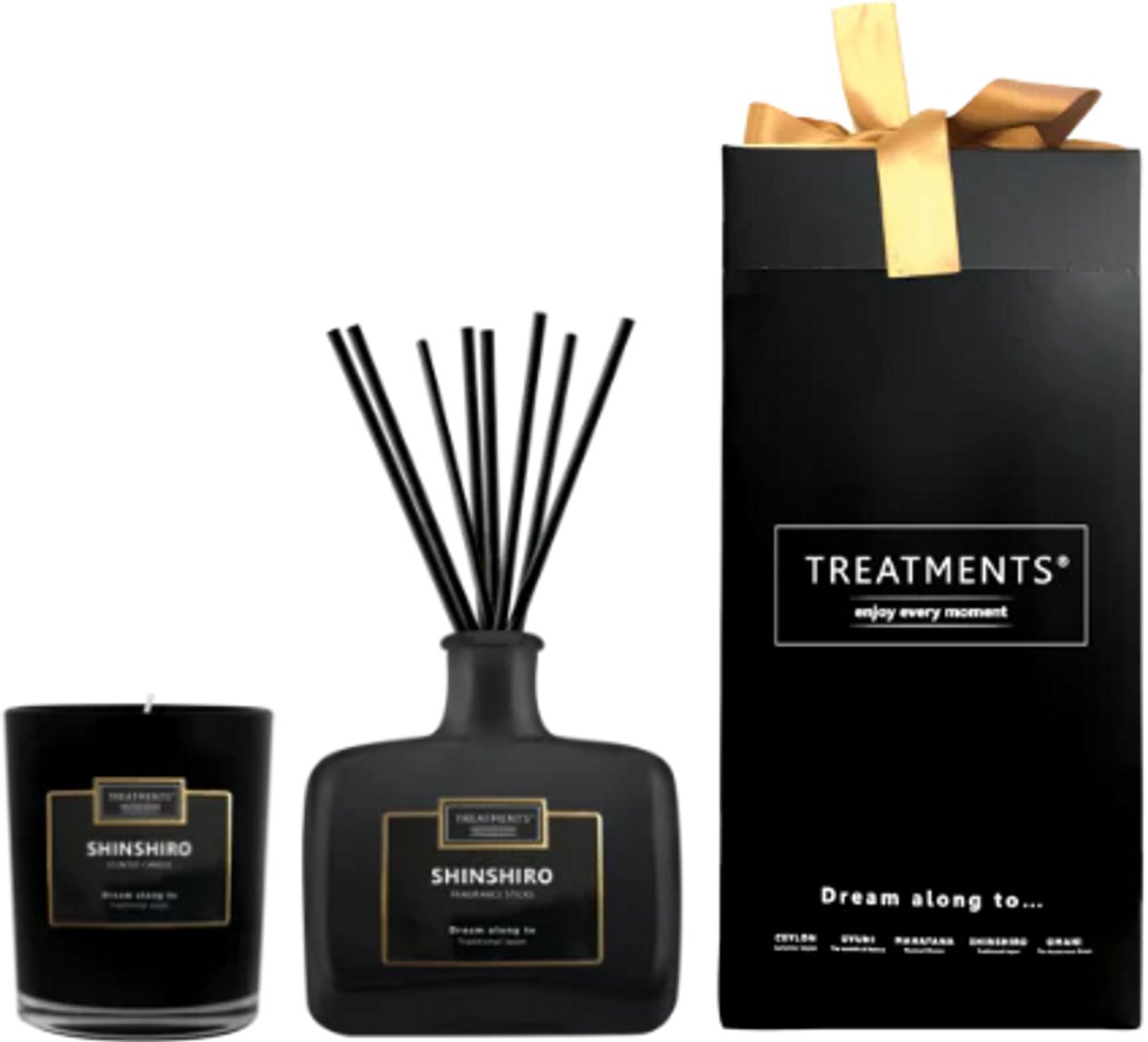 Treatments® - SHINSHIRO GIFTBOX HOME - KERSTPAKKET - CADEAU - SINTERKLAAS