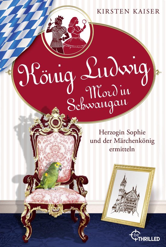Neuschwanstein-Krimi 1 und 2 - König Ludwig - Mord in Schwa ... - cover