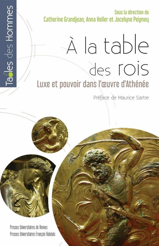 Tables des hommes - À la table des rois - cover