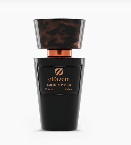 Olfazeta Chogan Parfum - Nr 60 - Impérial - Houtachtig Bloemig - 70ml A warm, romantic and unforgettable fragrance. Crafted through the noblest essences, it stands out for the greatest number of natural elements in its notes.