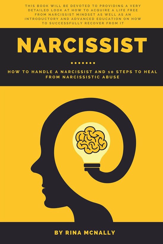 Narcissist: How to Handle a Narcissist and 10 Steps to Heal  ... - cover