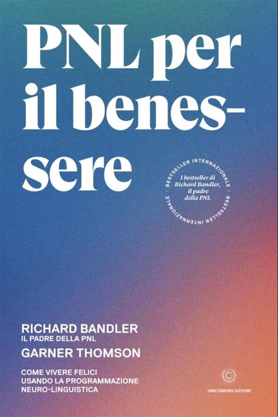 PNL per il benessere - cover