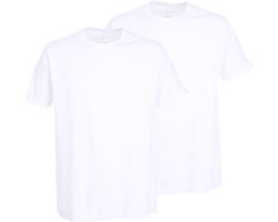 TOM TAILOR - Ohio - Heren Ondershirt met ronde hals - 2-pack - Wit