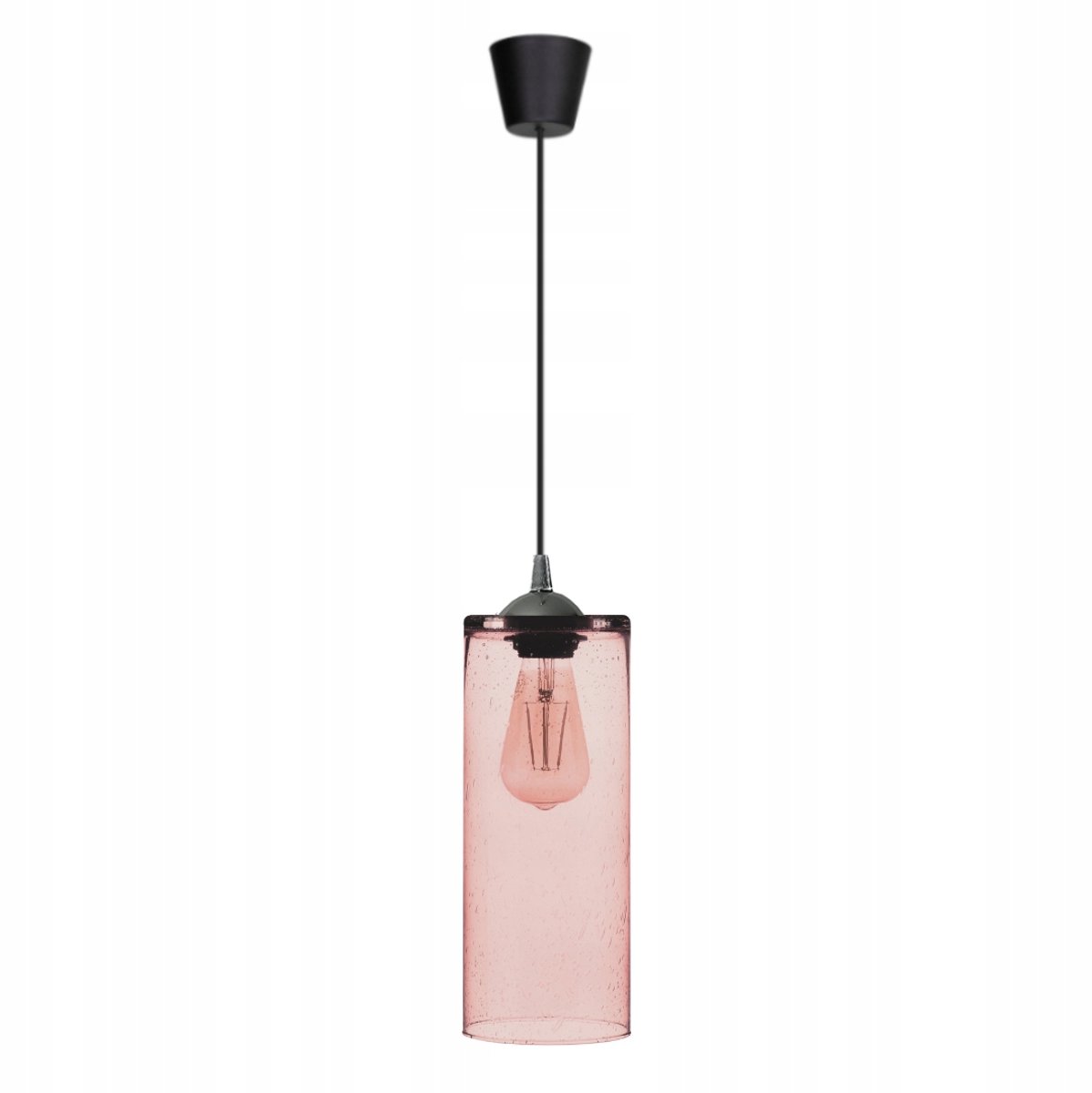Neira Hanglamp met Glazen Tuba - Modern & Glamour