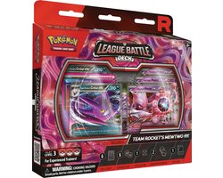 Pokémon - Team Rocket’s Mewtwo ex League Battle Deck