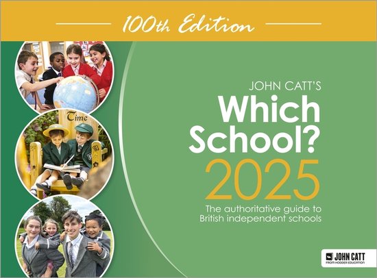 Schools Guides- Which School? 2025: The authoritative guide  ... - cover