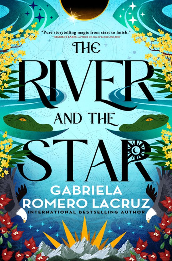 The Warring Gods-The River and the Star