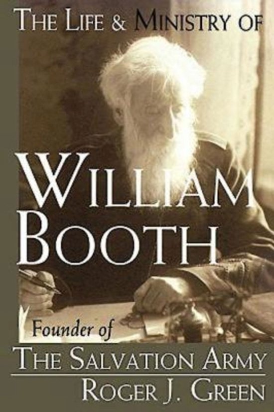 Life And Ministry of William Booth - cover