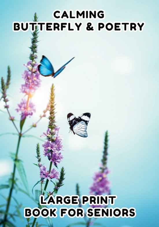 Large Print - Picture and Poetry Book for Seniors- Poetry Bo ... - cover