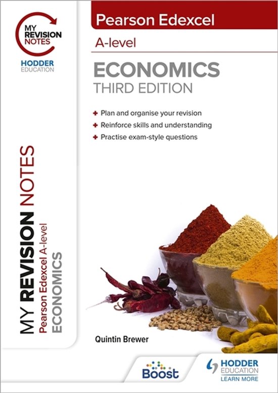 My Revision Notes Edexcel A Level Economics Third Edition ...
