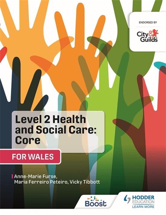 Level 2 Health and Social Care: Core (for Wales) - cover
