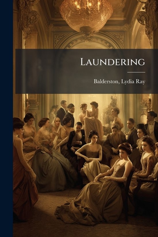 Laundering - cover