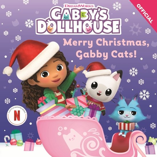 DreamWorks Gabby's Dollhouse- DreamWorks Gabby's Dollhouse: Merry Christmas, Gabby Cats