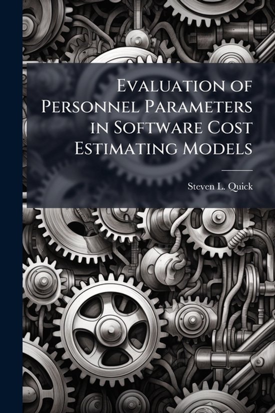 Evaluation of Personnel Parameters in Software Cost Estimati ... - cover