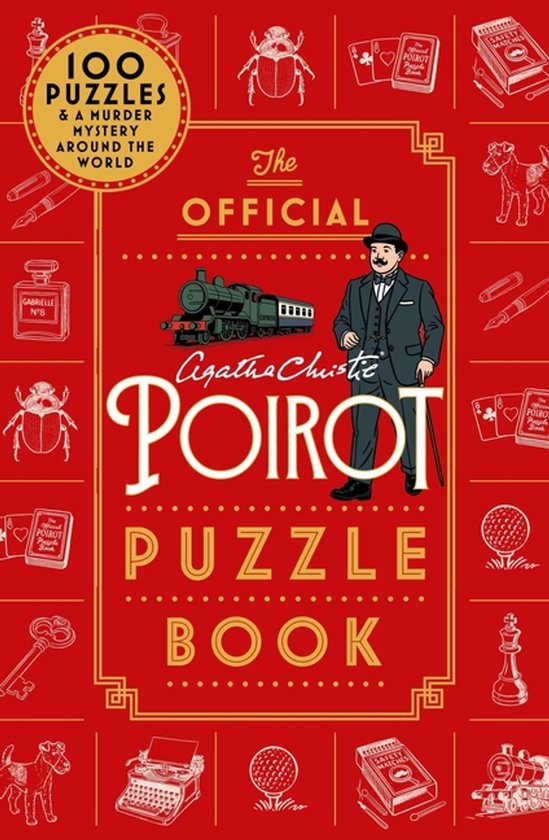 The Official Poirot Puzzle Book - cover