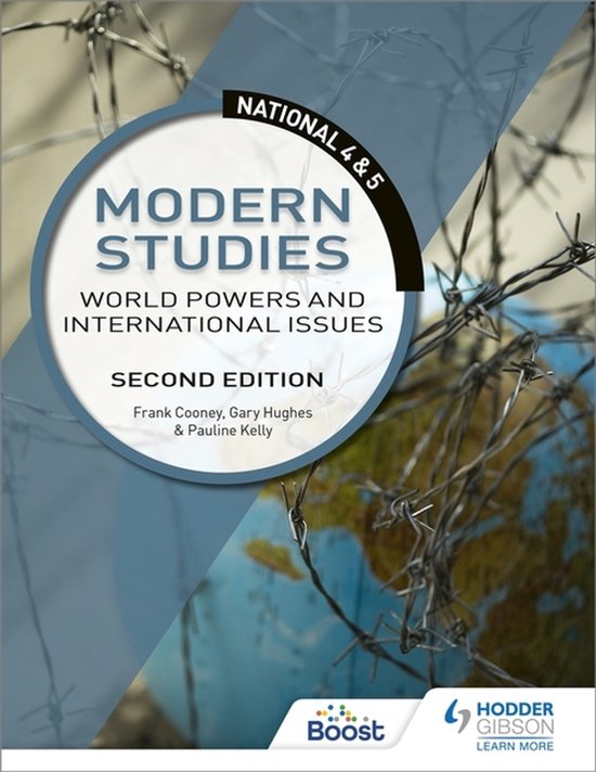 National 4 & 5 Modern Studies: World Powers and Internationa ... - cover
