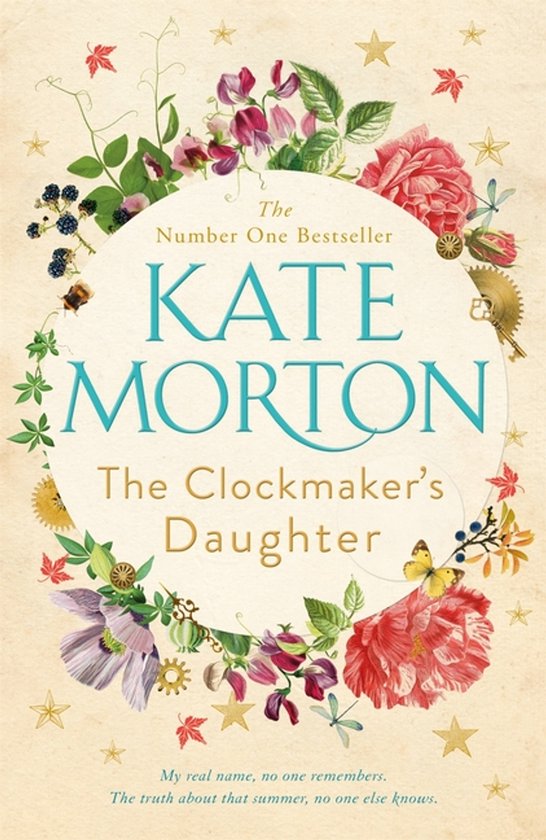 The Clockmaker's Daughter - cover