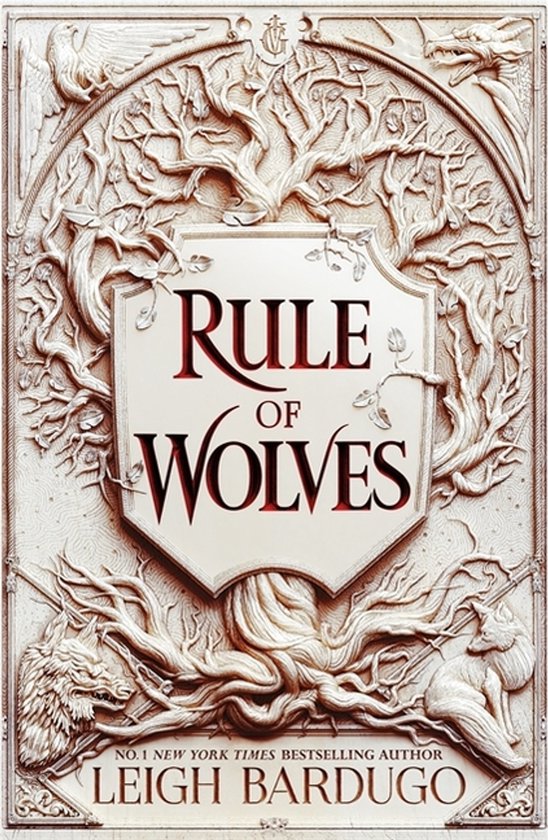 Rule of Wolves (King of Scars #2) - cover