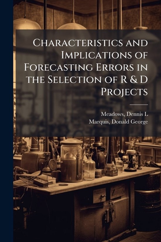 Characteristics and Implications of Forecasting Errors in th ... - cover