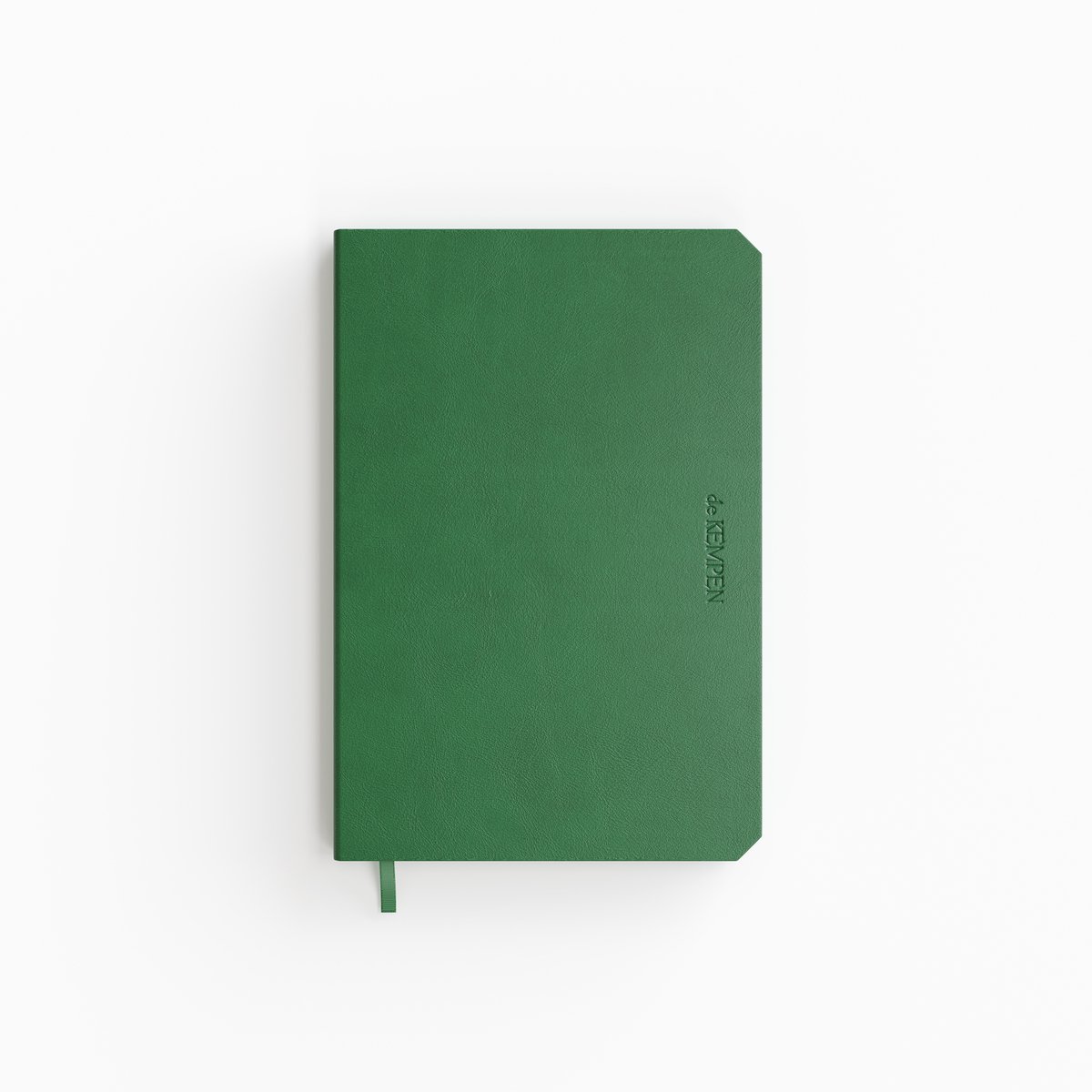 Notbk de kempen origin 110x160 lijn 160pag groen
