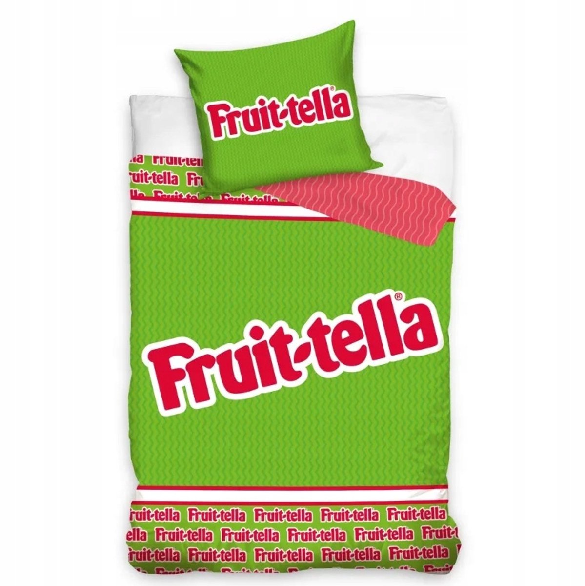 Fruit-Tella Kinderbeddengoed 160x200cm Katoen 2-delig