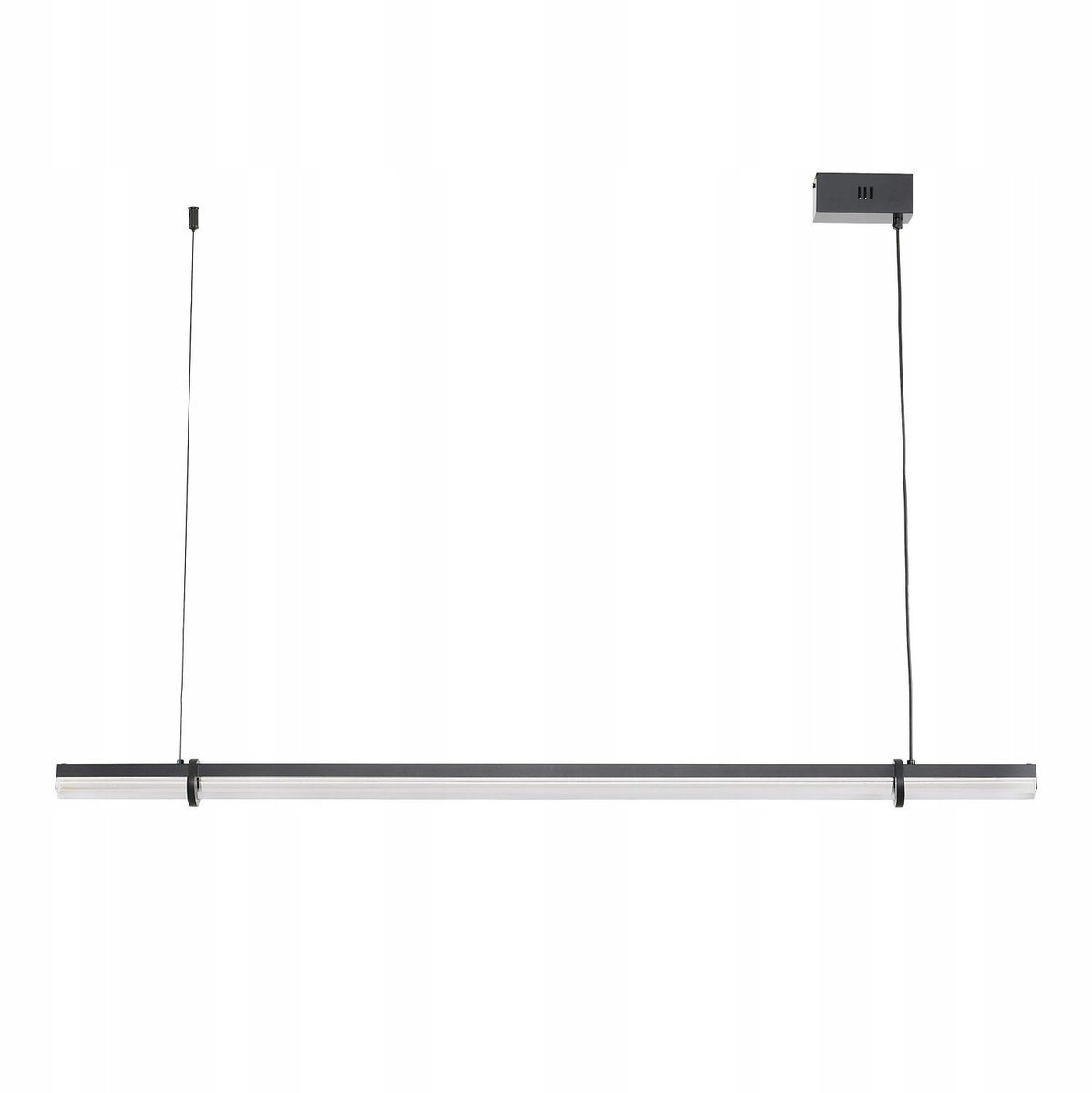 MOOIE LED hanglamp zwart 120 cm - Stijlvolle verlichting