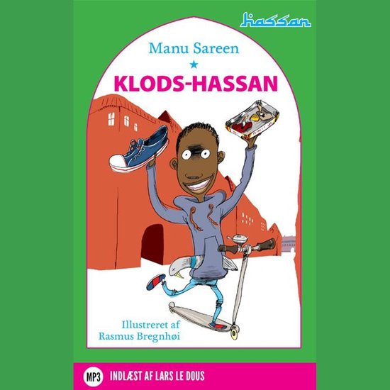 Klods-Hassan - cover