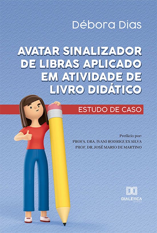 Avatar sinalizador de Libras aplicado em atividade de livro didático