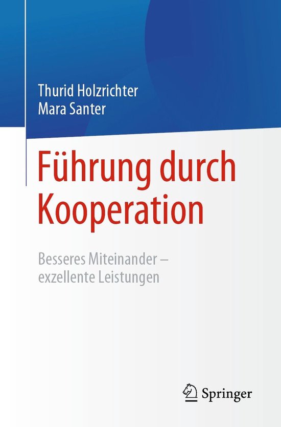 Psychology (German Language) - Führung durch Kooperation - cover