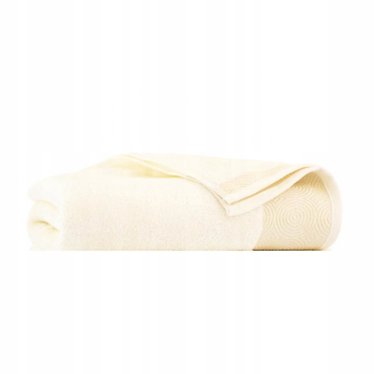 Zwoltex Ellipse Handdoek 70x140 cm Egyptisch Katoen Ecru