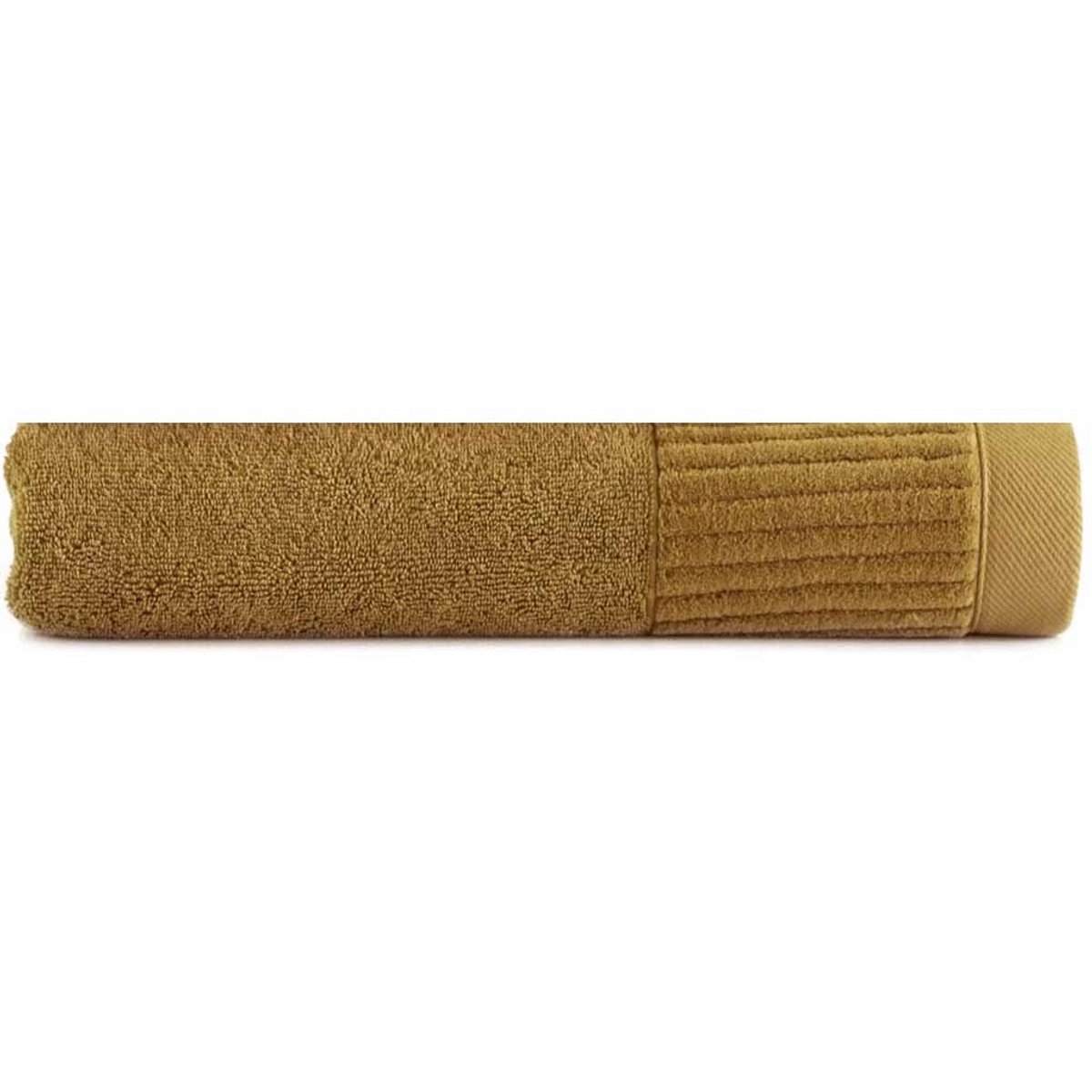 Zwoltex Porto Badhanddoek GOTS Goud 50x100 cm - Luxe Katoen