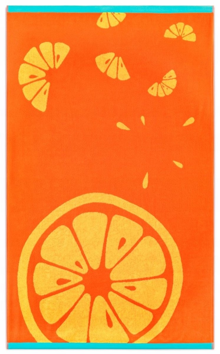 Groot Egyptisch Katoenen strandlaken Zwoltex 100x160cm - Dik & Zacht