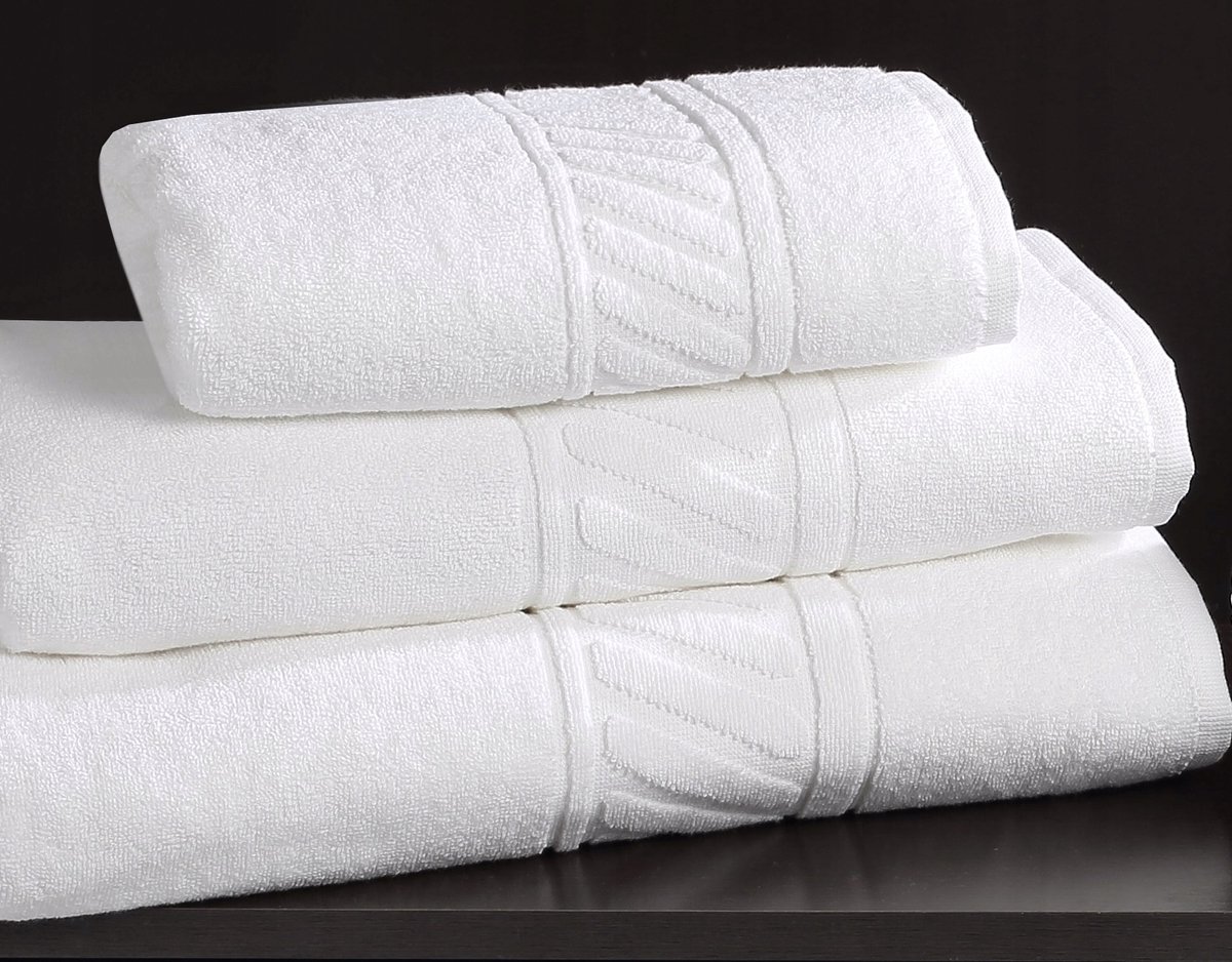 Luxe Hotel Handdocumentatie van 50x100cm Wit 500 gram