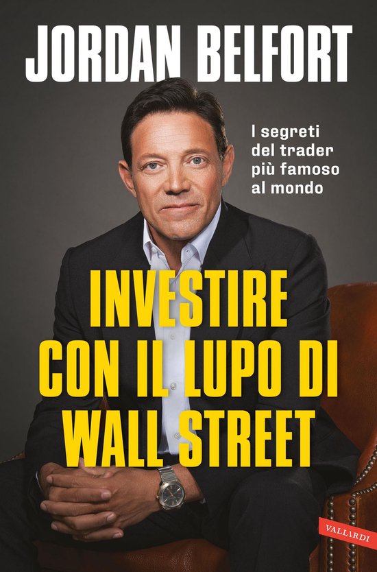 Investire con il Lupo di Wall Street - cover