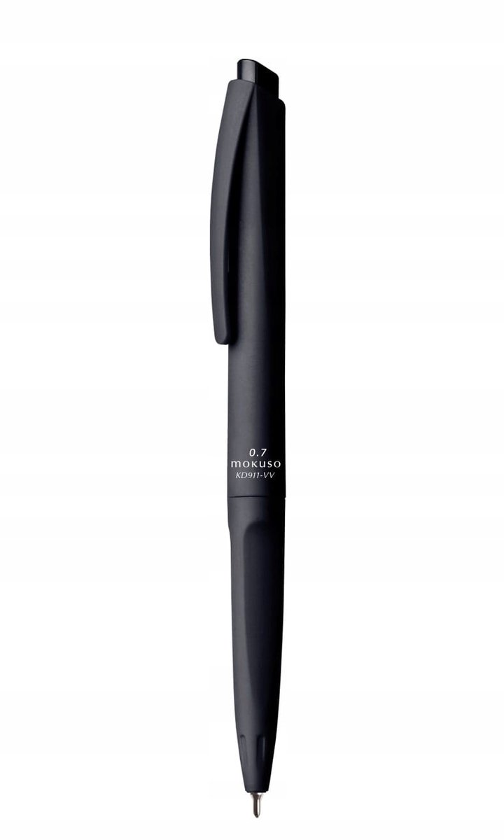 Tetis KD911-VV Oliepen 0,7mm Zwart - School, Kantoor, Thuis