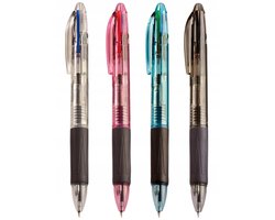 TETIS KD800-4M 4-kleurenpen - Essentieel voor school en cantoor