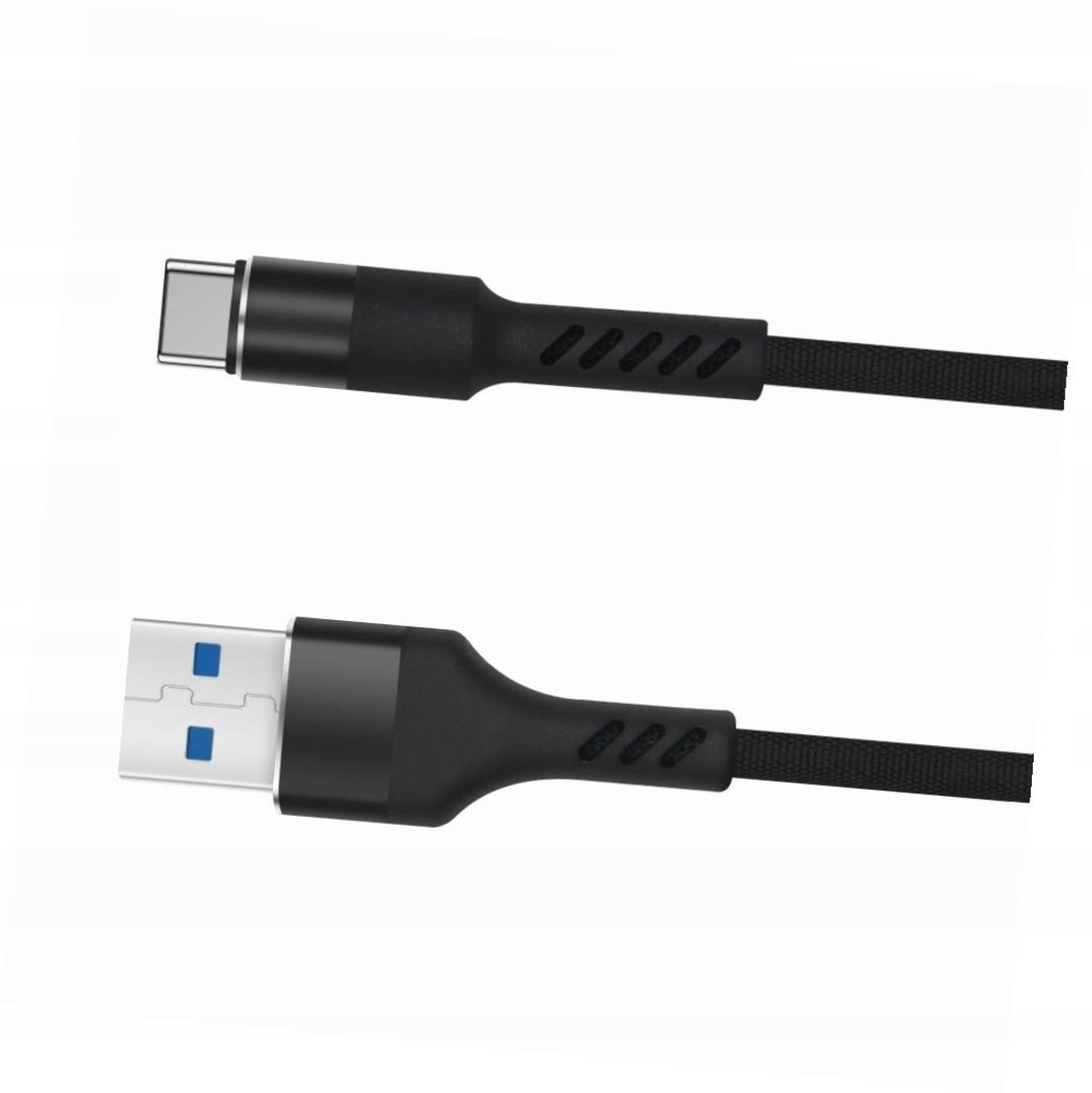 USB-C Kabel 1m Snel Laden Versterkt Nylon voor OnePlus Nord