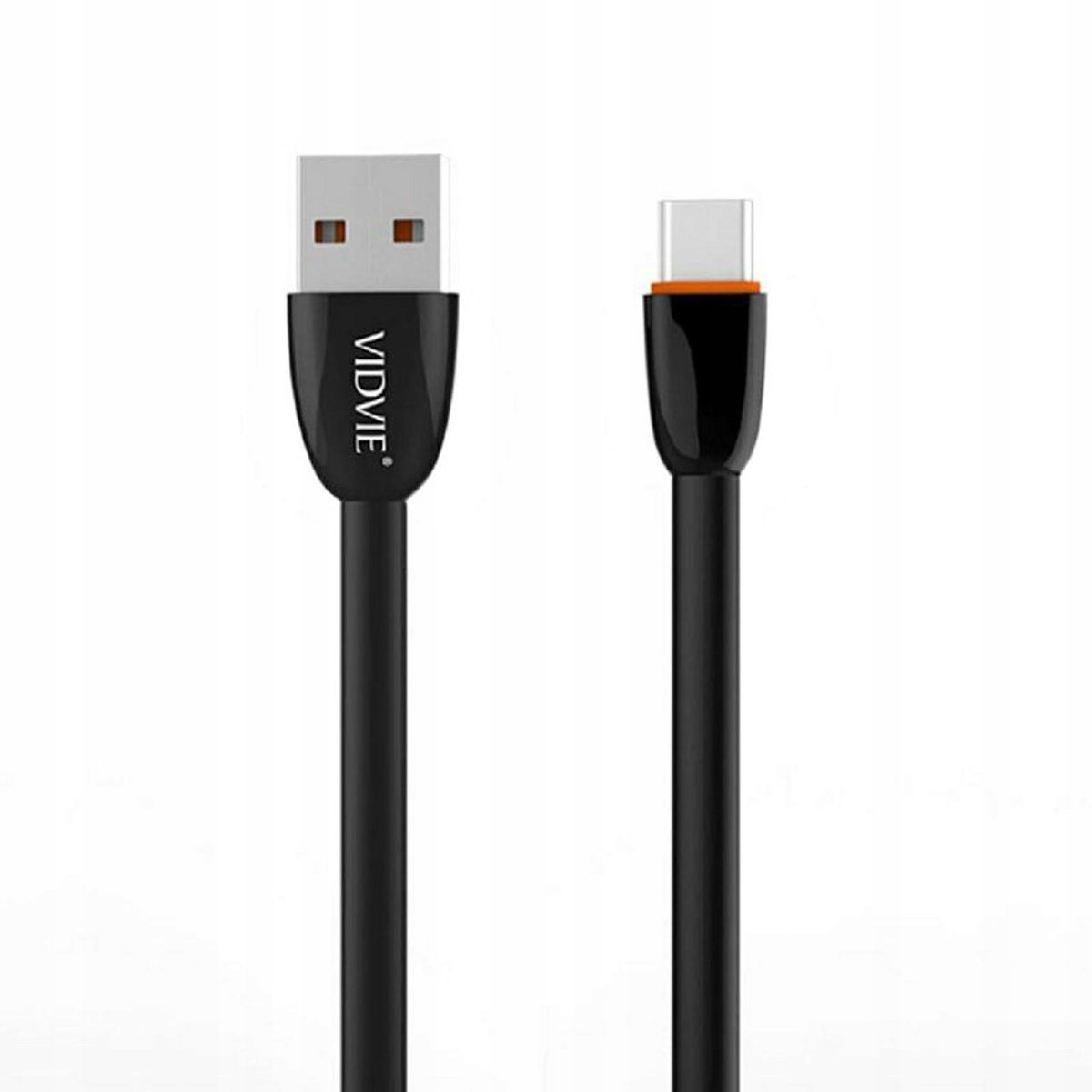 VIDVIE CB411c-b USB-kabel USB 3.2 Gen 1 (3.1 Gen 1) 1 m USB A USB C Zwart
