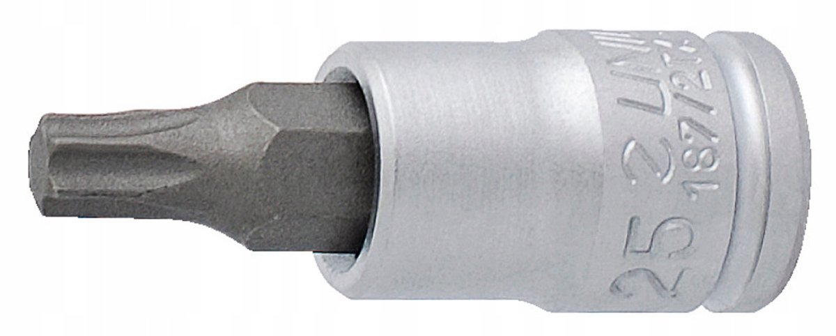 Bitdoppen Torx TX40 1/4" - Unior 607910