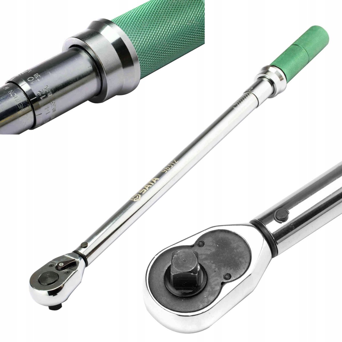 Sata Momentsleutel 1/2" 40-200Nm 555mm met koffer