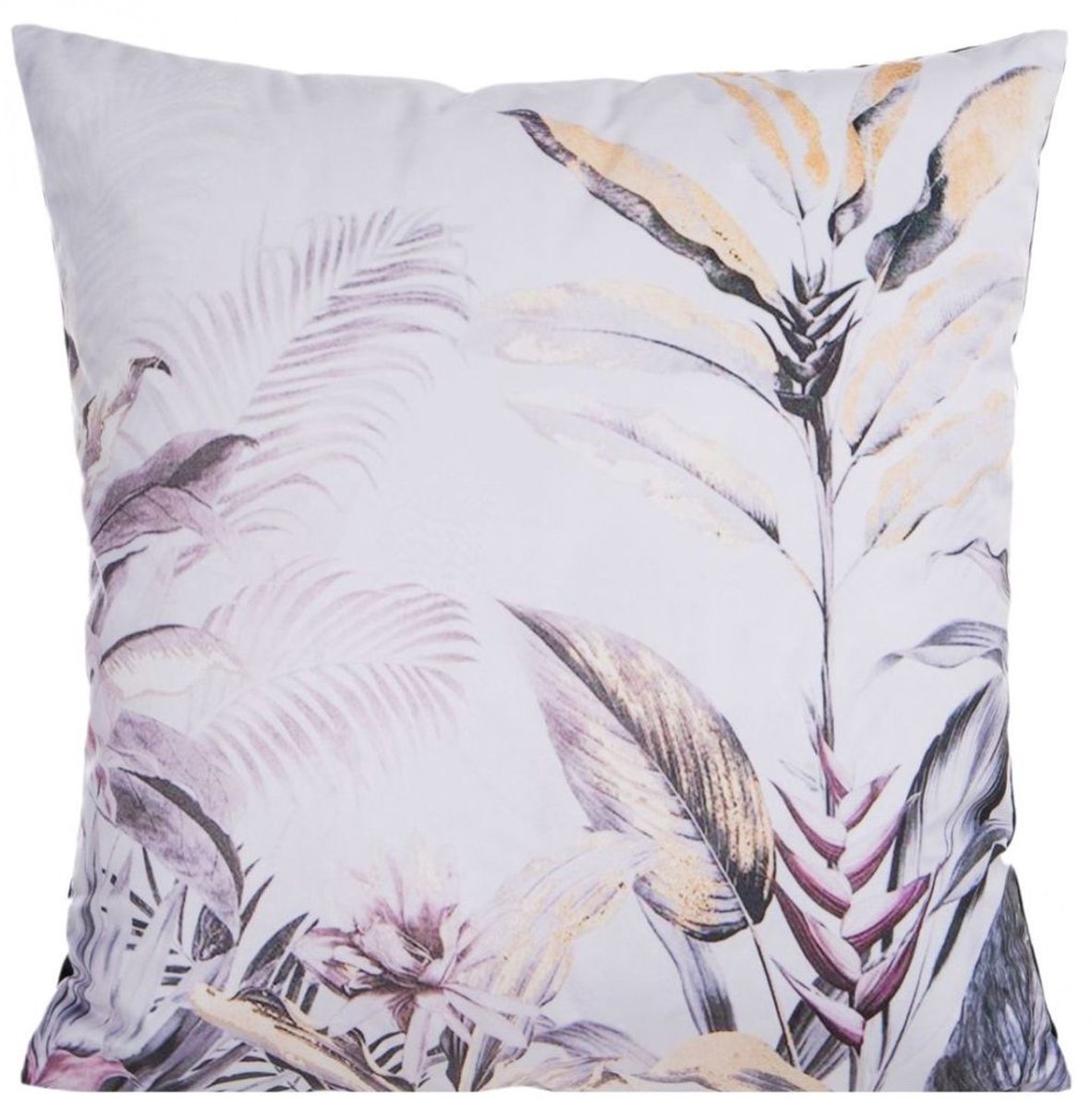 Dubbelzijdig Fluwele Kussenhoes 45x45cm met bloemenprint