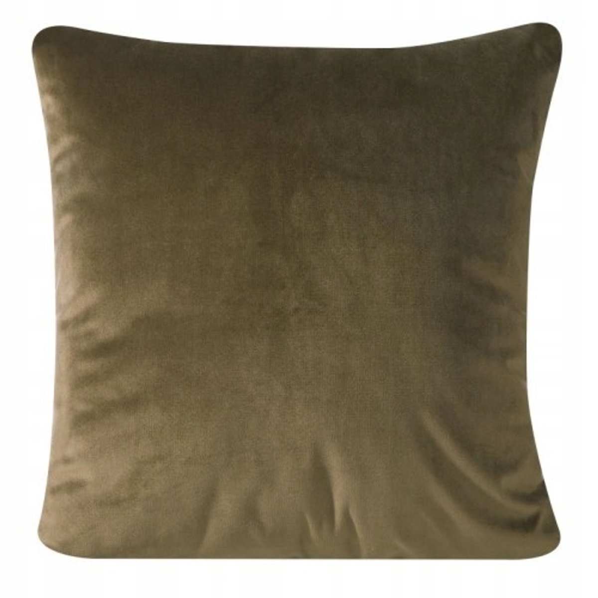 Decoratieve Kussenhoes Velours 40x40cm - Bruin