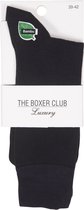 Sokken - The Boxer Club - 1 Paar - Sokken - Heren Sokken - Bamboe Sokken - 1 Paar - Donkerblauw